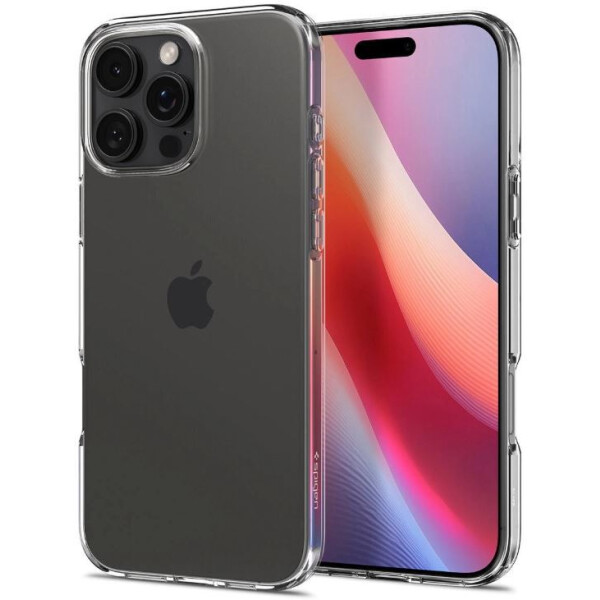 Чехол для телефона Spigen Liquid Crystal для iPhone 16 Pro Max ACS07984 (прозрачный)