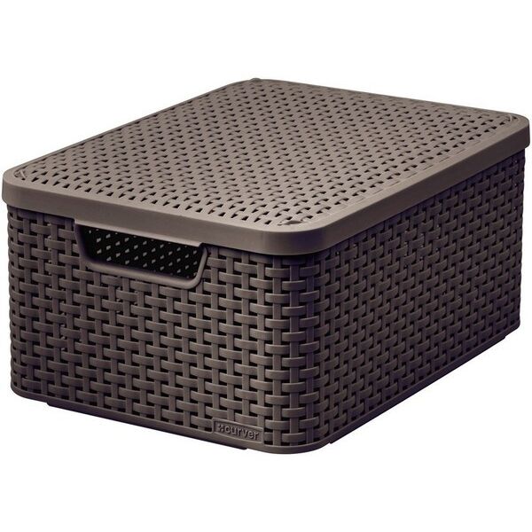 

Товары для хранения CURVER, Корзина Curver Style Box M V2 205847
