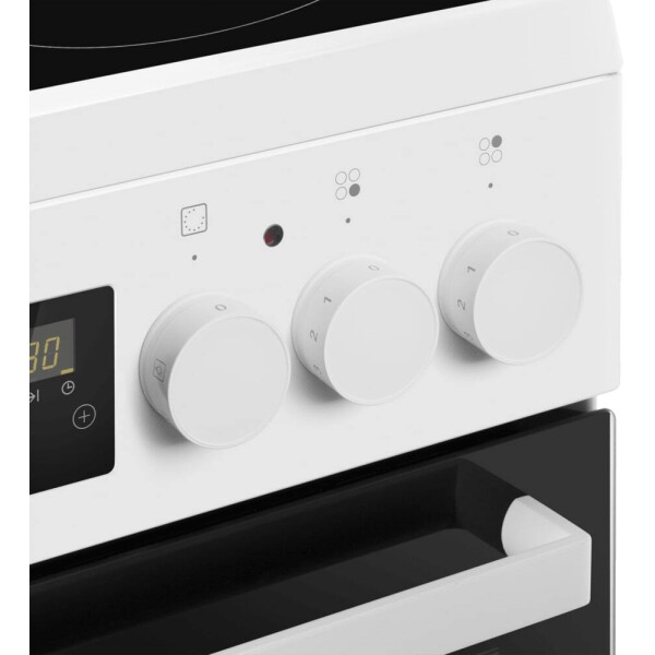 Кухонная плита MAUNFELD MEC57CW08TD Кухонная плита MAUNFELD MEC57CW08TD