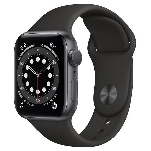 

Умные часы Apple, Смарт-часы APPLE Watch SE Space Gray Aluminium Case with Black Sport Band 44mm (MYDT2GK/A)