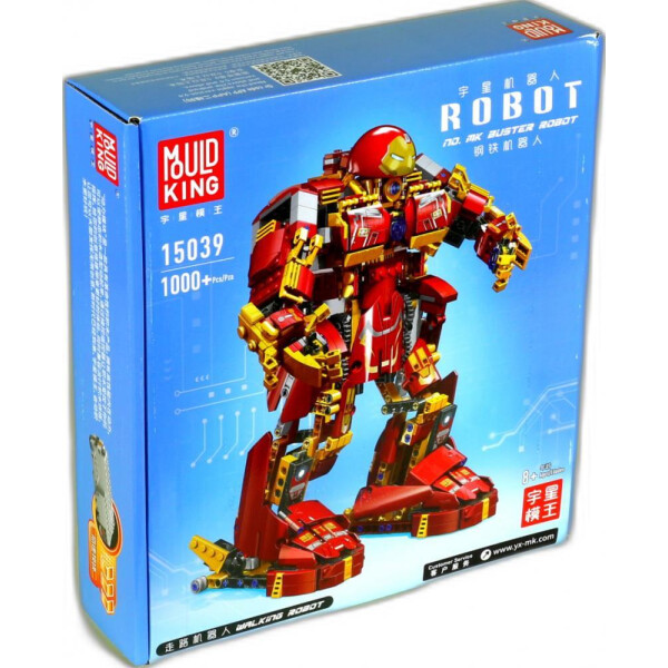 

Игры, игрушки Mould King, Конструктор Mould King Robot 15039 Халкбастер