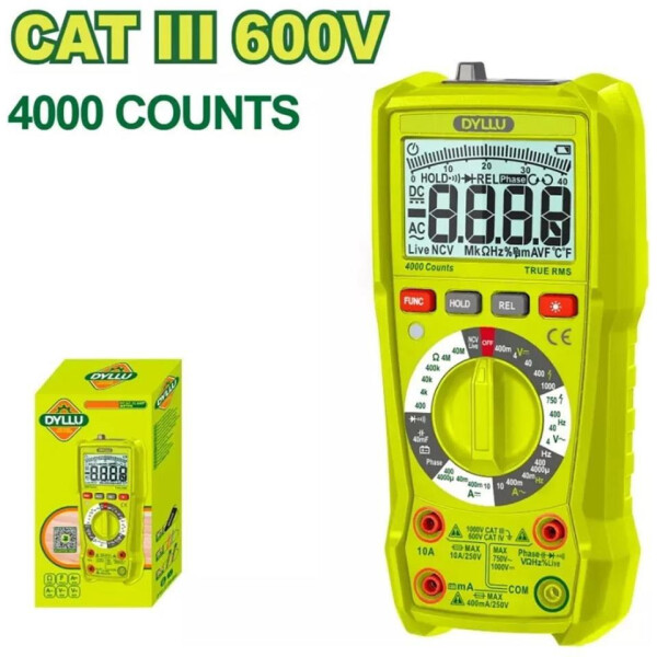 Мультиметр цифровой DYLLU DTDM2502 Мультиметр цифровой DYLLU DTDM2502