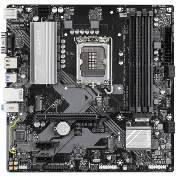 Материнская плата Gigabyte B760M D3HP DDR4 Материнская плата Gigabyte B760M D3HP DDR4