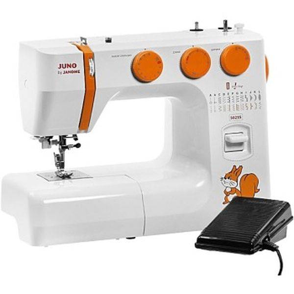 

Швейные машины JANOME, Швейная машина Janome Juno 5025S