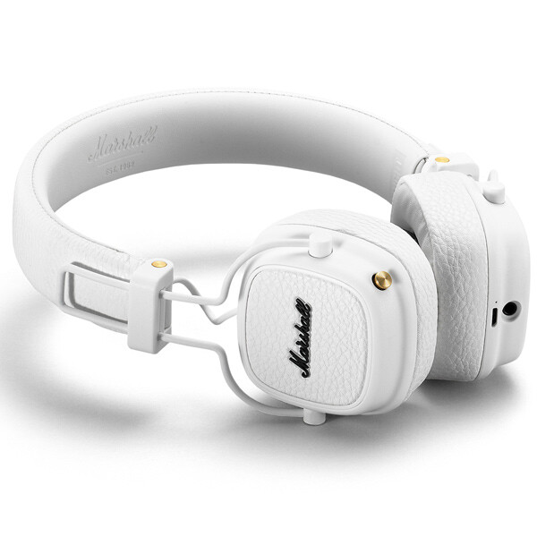 Наушники Marshall MAJOR III Bluetooth (белый) Наушники Marshall MAJOR III Bluetooth (белый)