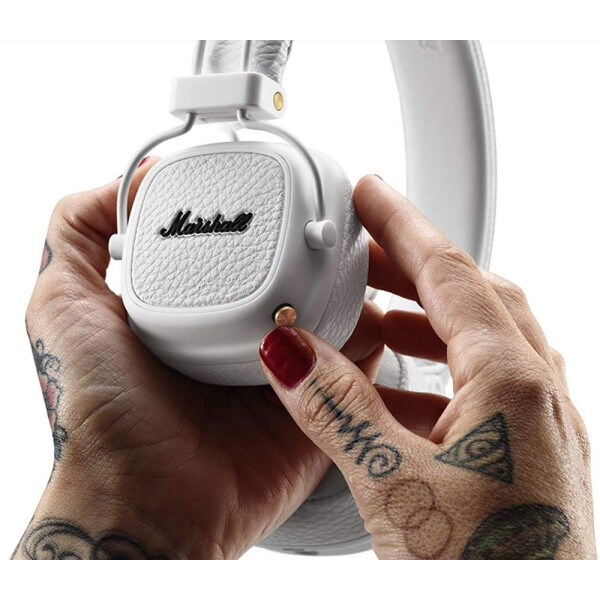 Наушники Marshall MAJOR III Bluetooth (белый) Наушники Marshall MAJOR III Bluetooth (белый)