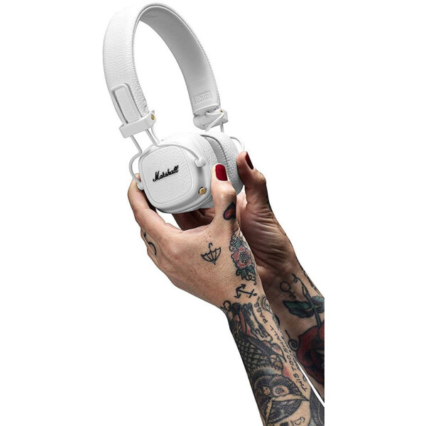Наушники Marshall MAJOR III Bluetooth (белый) Наушники Marshall MAJOR III Bluetooth (белый)