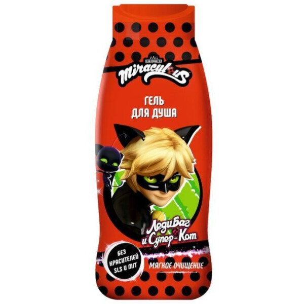 Гель для душа Miraculous Супер Кот 400мл