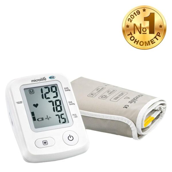 

Измерители артериального давления Microlife, Тонометр Microlife BP A2 Standard