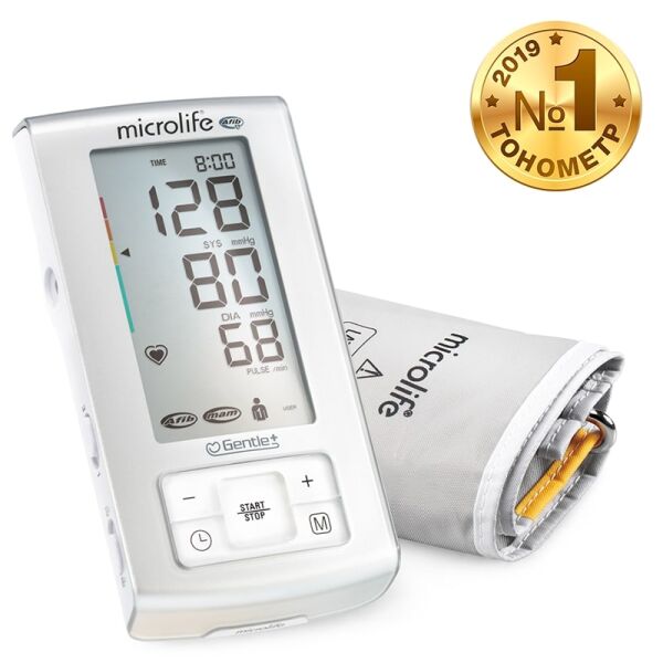 

Измерители артериального давления Microlife, Тонометр Microlife BP A6 Plus