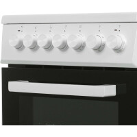 Кухонная плита BEKO FSE57110GW Кухонная плита BEKO FSE57110GW