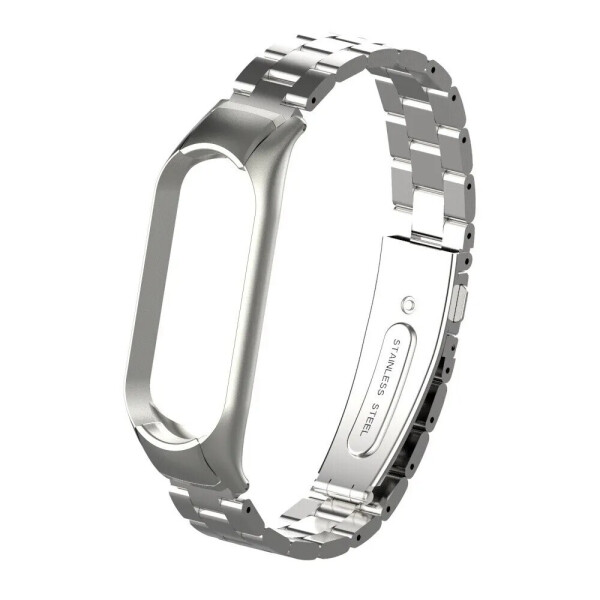 Ремешок Bingo Stainless для Xiaomi Mi Band 2 Серебристый Ремешок Bingo Stainless для Xiaomi Mi Band 2 Серебристый