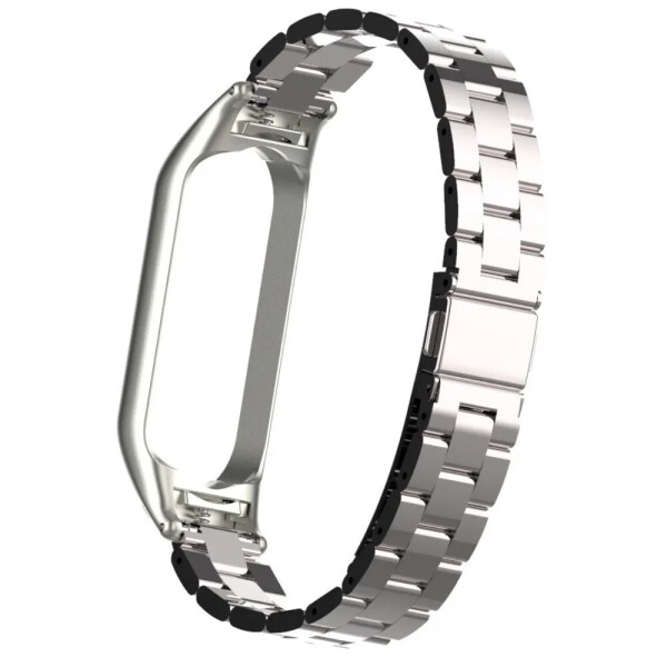 Ремешок Bingo Stainless для Xiaomi Mi Band 2 Серебристый Ремешок Bingo Stainless для Xiaomi Mi Band 2 Серебристый
