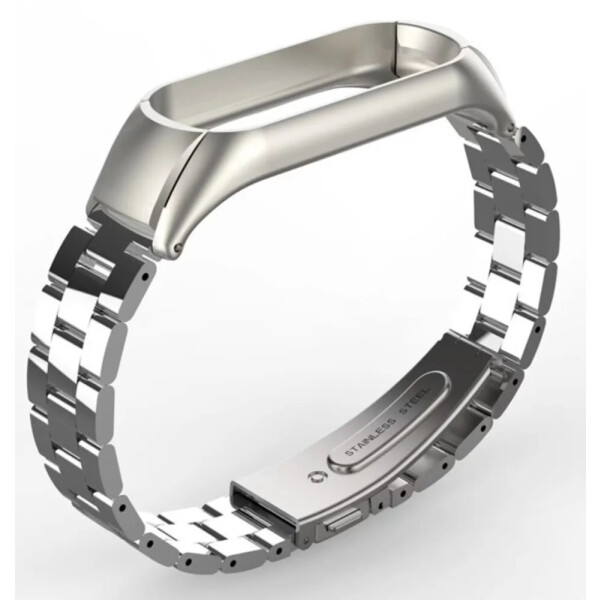 Ремешок Bingo Stainless для Xiaomi Mi Band 2 Серебристый Ремешок Bingo Stainless для Xiaomi Mi Band 2 Серебристый