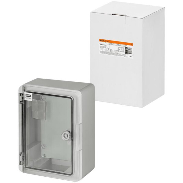 Бокс пластиковый TDM SQ0933-0221