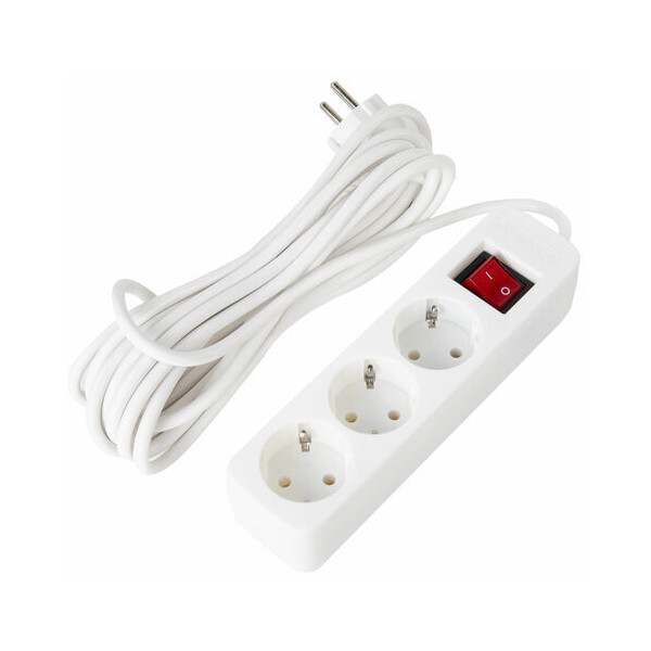 Удлинитель сетевой SONNEN PSW-503 (513661)