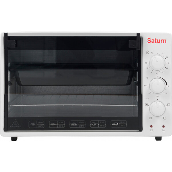 

Электропечи SATURN, Мини-печь Saturn ST-EC3402 (белый)