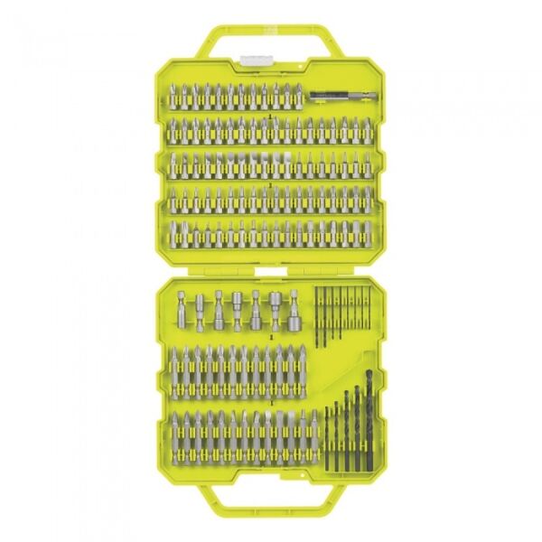 

Оснастка для инструмента RYOBI, Набор бит и сверл Ryobi RAKDD130 (5132004155) 130 предметов