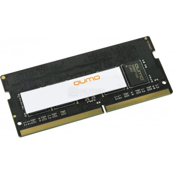 

Оперативная память QUMO, Оперативная память QUMO 16GB DDR4 SODIMM QUM4S-16G2666P19