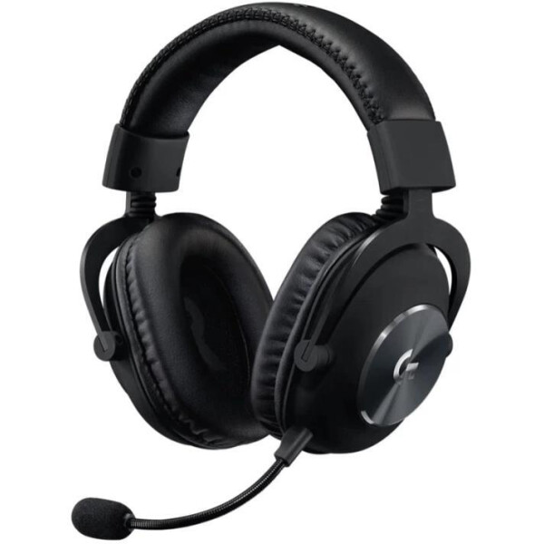 Наушники с микрофоном Logitech G Pro X (черный) 981-000819 Наушники с микрофоном Logitech G Pro X (черный) 981-000819