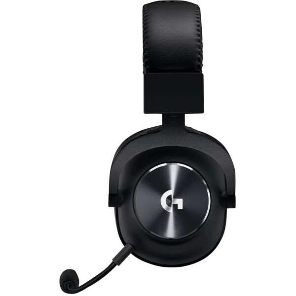 Наушники с микрофоном Logitech G Pro X (черный) 981-000819 Наушники с микрофоном Logitech G Pro X (черный) 981-000819
