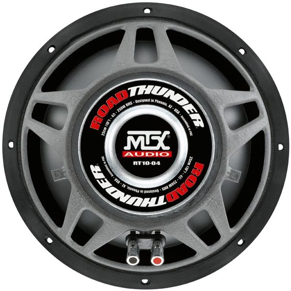 Сабвуфер бескорпусный MTX RT10-04 Сабвуфер бескорпусный MTX RT10-04