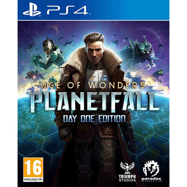 

Игровые диски Playstation 4 SONY, Игра для PS4 Age of Wonders: Planetfall Издание первого дня