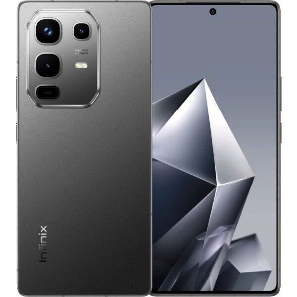 Смертфон Infinix NOTE 50 8GB/256GB Shadow Black
