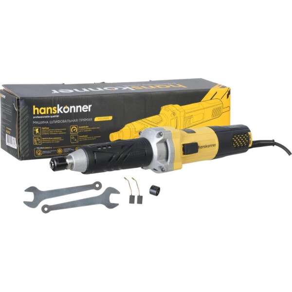 Прямошлифовальная машина Hanskonner HGD0665 Прямошлифовальная машина Hanskonner HGD0665