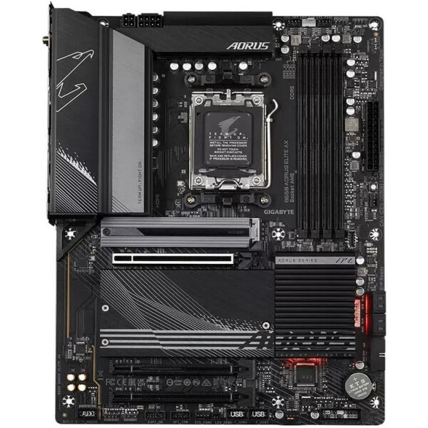 Материнская плата Gigabyte B650 Aorus Elite AX V2 Материнская плата Gigabyte B650 Aorus Elite AX V2