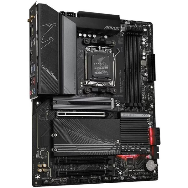 Материнская плата Gigabyte B650 Aorus Elite AX V2 Материнская плата Gigabyte B650 Aorus Elite AX V2