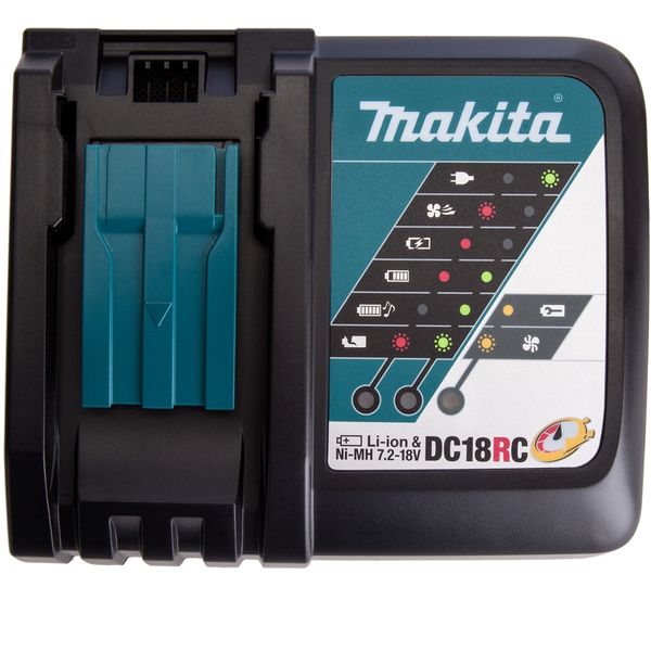 Зарядное устройство Makita DC18RC (195915-5) Зарядное устройство Makita DC18RC (195915-5)
