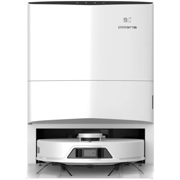 Робот-пылесос Polaris PVCRAC 7750 WIFI IQ Home (белый)