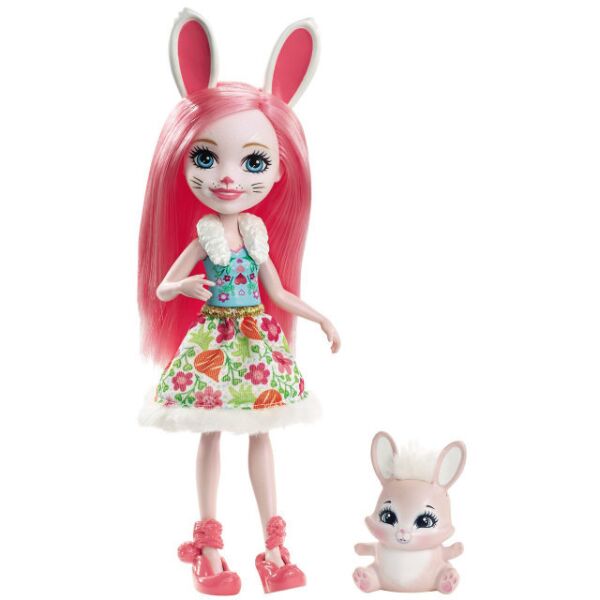 

Игры, игрушки ENCHANTIMALS, Кукла Enchantimals "Бри Кролик" DVH88