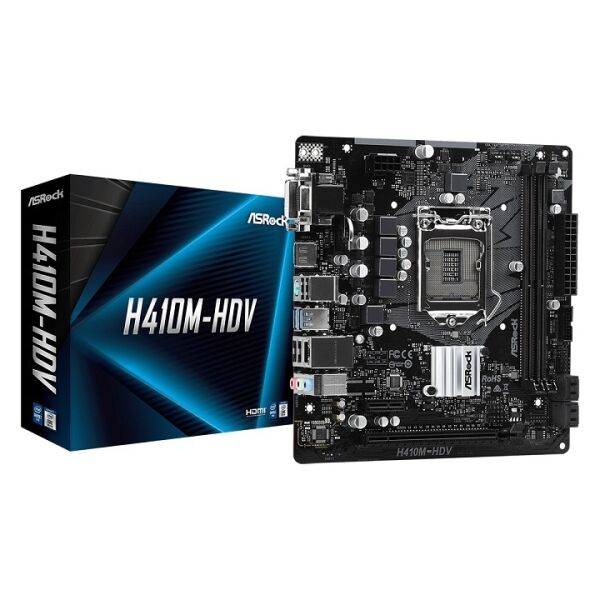 

Материнские платы ASRock, Материнская плата ASRock H410M-HDV R2.0
