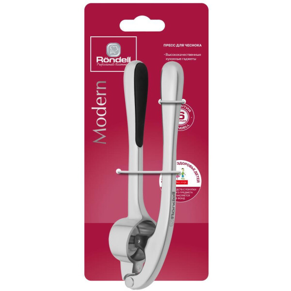 Пресс для чеснока RONDELL Modern RD-1733 Пресс для чеснока RONDELL Modern RD-1733
