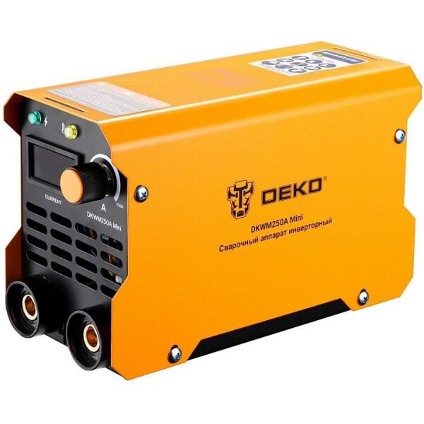 Сварочный инвертор Deko DKWM250A Mini 080-3000 Сварочный инвертор Deko DKWM250A Mini 080-3000