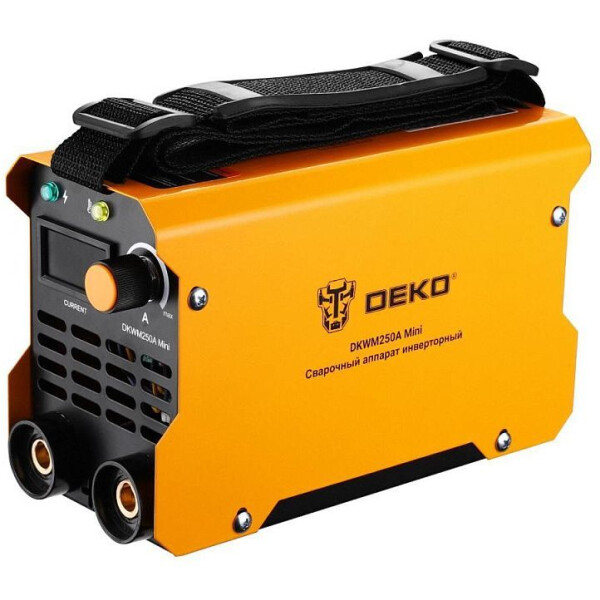 Сварочный инвертор Deko DKWM250A Mini 080-3000 Сварочный инвертор Deko DKWM250A Mini 080-3000