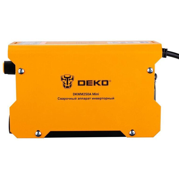 Сварочный инвертор Deko DKWM250A Mini 080-3000 Сварочный инвертор Deko DKWM250A Mini 080-3000