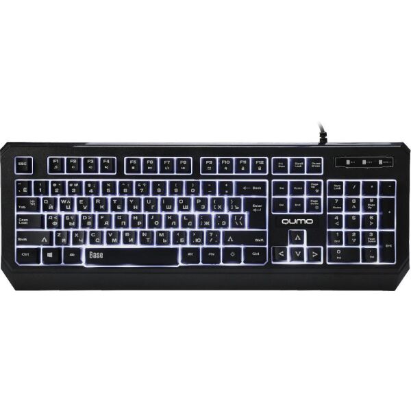 

Клавиатуры QUMO, Клавиатура проводная Qumo BASE K59