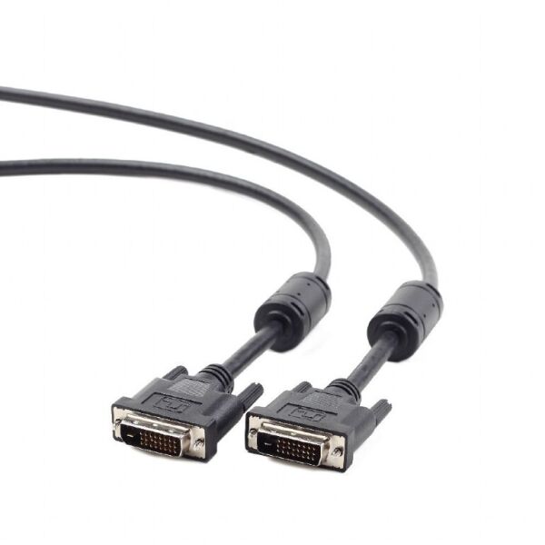 Кабель Gembird CC-DVI2-BK-10 Кабель Gembird CC-DVI2-BK-10
