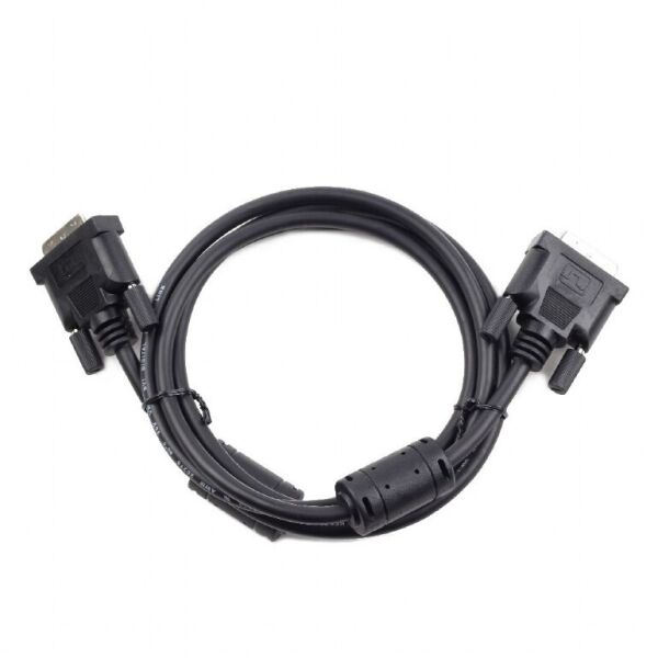 Кабель Gembird CC-DVI2-BK-10 Кабель Gembird CC-DVI2-BK-10