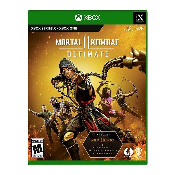 

Игровые диски Playstation 4 Игра Mortal Kombat 11 Ultimate [Xbox, русские субтитры], Игра Mortal Kombat 11 Ultimate [Xbox, русские субтитры]