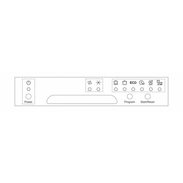 Посудомоечная машина Exiteq EXDW-T503 Посудомоечная машина Exiteq EXDW-T503