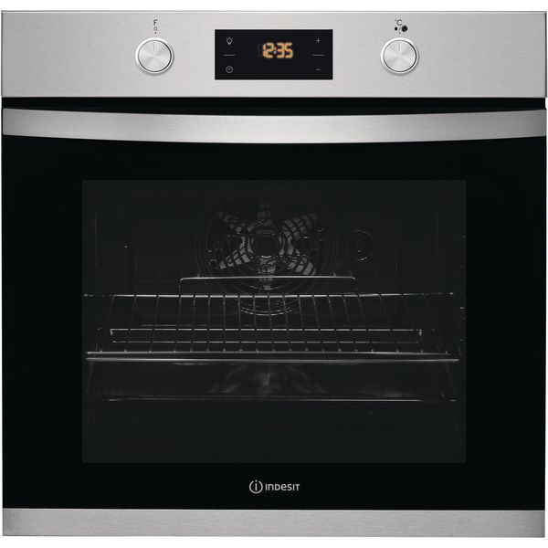 

Духовые шкафы Indesit, Электрический духовой шкаф Indesit IFW 3844 JP IX