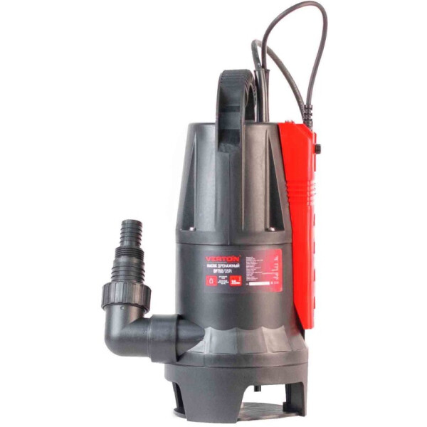 Дренажный насос Verton AQUA DP750/35PI Дренажный насос Verton AQUA DP750/35PI