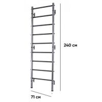 Шведская стенка GetActive Force 4GA-05 (серебристый) Шведская стенка GetActive Force 4GA-05 (серебристый)