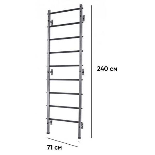 Шведская стенка GetActive Force 4GA-05 (серебристый) Шведская стенка GetActive Force 4GA-05 (серебристый)