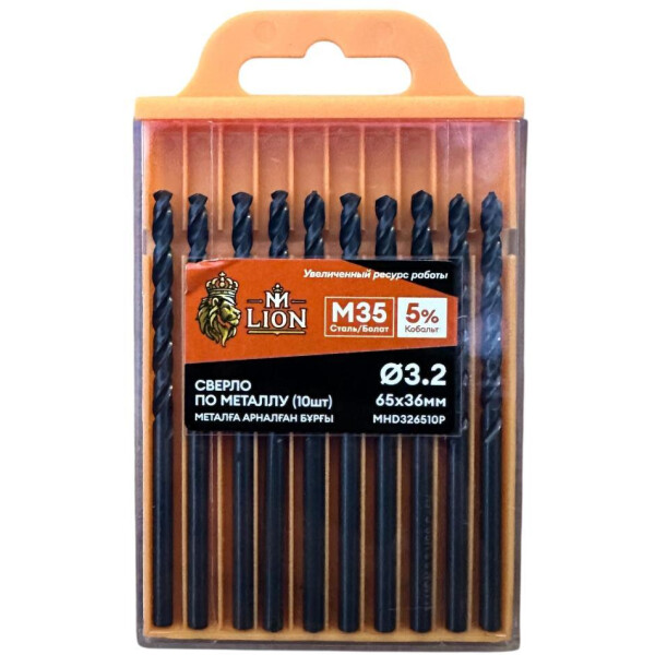 Сверло M-Lion MHD326510P (10 шт)