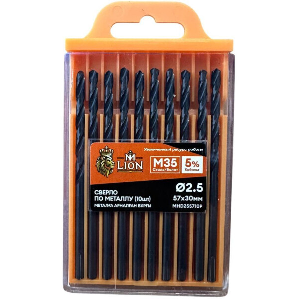 Сверло M-Lion MHD255710P (10 шт)